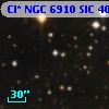 Cl* NGC 6910    SIC      40