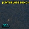 JCMTSE J053540.0-060838