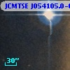 JCMTSE J054105.0-021908