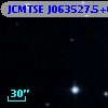 JCMTSE J063527.5+035744