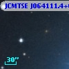 JCMTSE J064111.4+095601