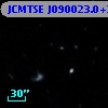 JCMTSE J090023.0+390432
