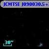 JCMTSE J090030.5+390509