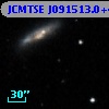 JCMTSE J091513.0+405432