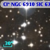 Cl* NGC 6910    SIC      67