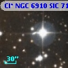 Cl* NGC 6910    SIC      71