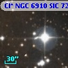 Cl* NGC 6910    SIC      72