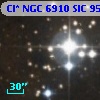 Cl* NGC 6910    SIC      95