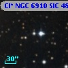 Cl* NGC 6910    SIC      48