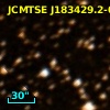 JCMTSE J183429.2-075432