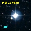 HD 217635