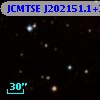 JCMTSE J202151.1+373010