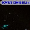 JCMTSE J204115.1+671904