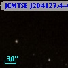 JCMTSE J204127.4+672023