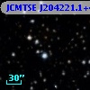 JCMTSE J204221.1+460542