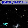 JCMTSE J205725.1+170902