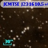 JCMTSE J231610.5+600015