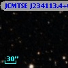 JCMTSE J234113.4+614847