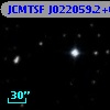 JCMTSF J022059.2+612829