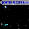 JCMTSF J022538.4+611519