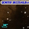JCMTSF J022541.9+615801