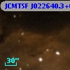 JCMTSF J022640.3+620716