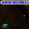 JCMTSF J022706.1+615814