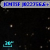 JCMTSF J022756.6+730404