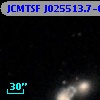 JCMTSF J025513.7-000933
