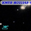JCMTSF J025514.9-001145