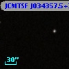 JCMTSF J034357.5+313734