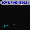 JCMTSF J034526.5+315756