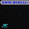 JCMTSF J034551.5+315844