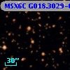 MSX6C G018.3029-00.3910
