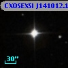 CXOSEXSI J141012.1+520550