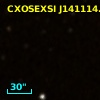 CXOSEXSI J141114.4+521611
