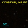 CXOSEXSI J141157.5+520624