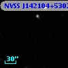 NVSS J142104+530207