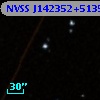 NVSS J142352+513520