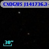 CXOGWS J141736.3+523544