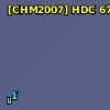 [CHM2007] HDC  673