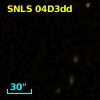 SNLS 04D3dd