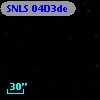 SNLS 04D3de