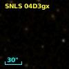 SNLS 04D3gx