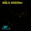 SNLS 04D3hn