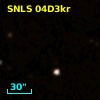 SNLS 04D3kr