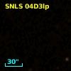 SNLS 04D3lp