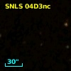 SNLS 04D3nc