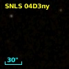SNLS 04D3ny