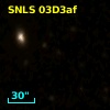 SNLS 03D3af